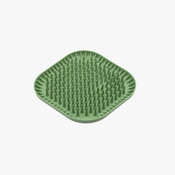 FIBOO FIBOOWL SPIKY ZIELONY - JEŻOMISKA 19X19