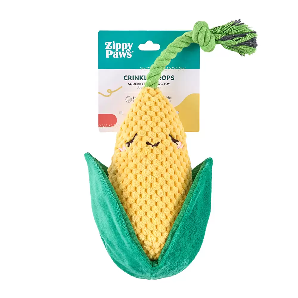 ZIPPY PAWS CRINKLE CROPS CORN