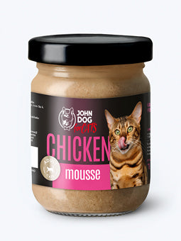 JOHN DOG MOKRA KARMA KOT ZUPA KURCZAK 100G