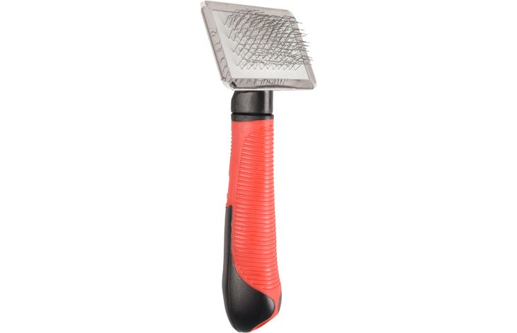 FLAMINGO SLICKER BRUSH + HANDLE PREMIUM S