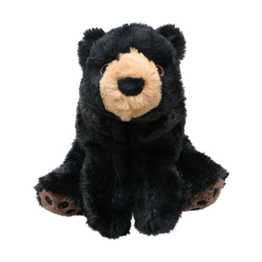 KONG® COMFORT KIDDOS ZABAWKA DLA PSA MIŚ Z PISZCZAŁKĄ