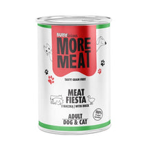BUBA BUBALICIOUS MEAT FIESTA MOKRA KARMA DLA PSA Z KACZKĄ 1200G