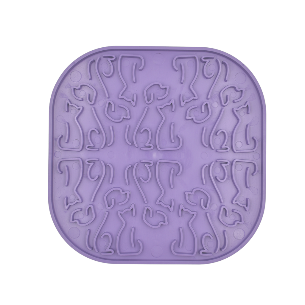 FIBOO LOLLIPOP STICKY FIOLET - MATA DO LIZANIA 19X19CM