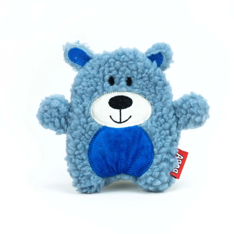 BUBA TEDDY PLUSZOWY MIŚ 13CM - ZABAWKA DLA PSIAKA