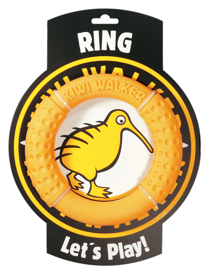 KIWI WALKER LET'S PLAY! RING MAXI POMARAŃCZOWY