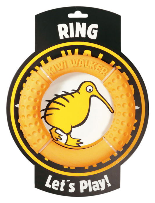 KIWI WALKER LET'S PLAY! RING MAXI POMARAŃCZOWY