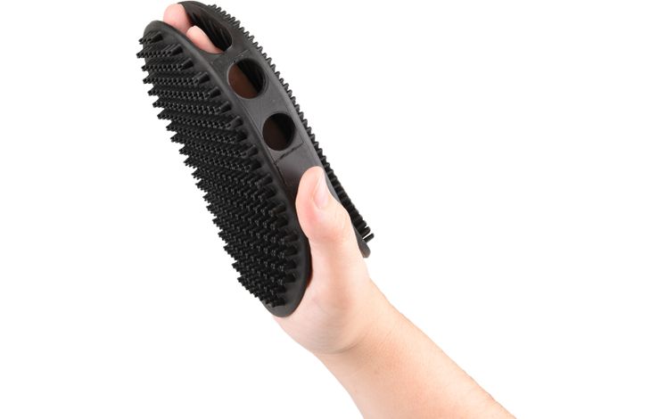 FLAMINGO CARE AND MASSAGE GLOVE ANDO RUBBER 11X15X3CM