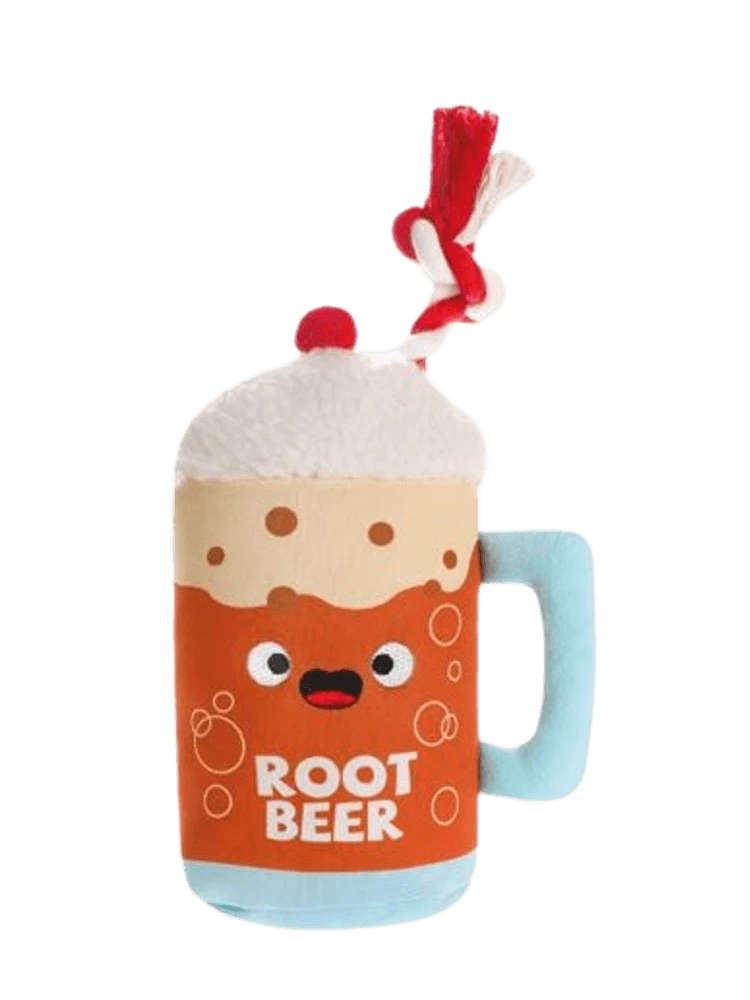HUGSMART SUMMER FLOATIE ROOT BEER PLUSZAK DLA PSA