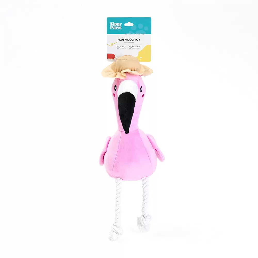 ZIPPY PAWS PLAY FULL PAL FREYA THE FLAMINGO