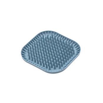 FIBOO FIBOOWL SPIKY CIEMNY NIEBIESKI - JEŻOMISKA 19X19