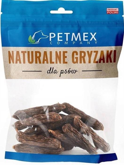 PETMEX KIEŁBASKI WOŁOWE 100G
