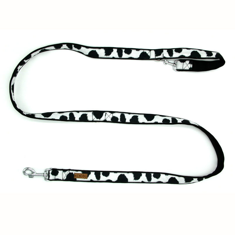 KENDOG SMYCZ PRZEPINANA KROWA 200CM 3CM