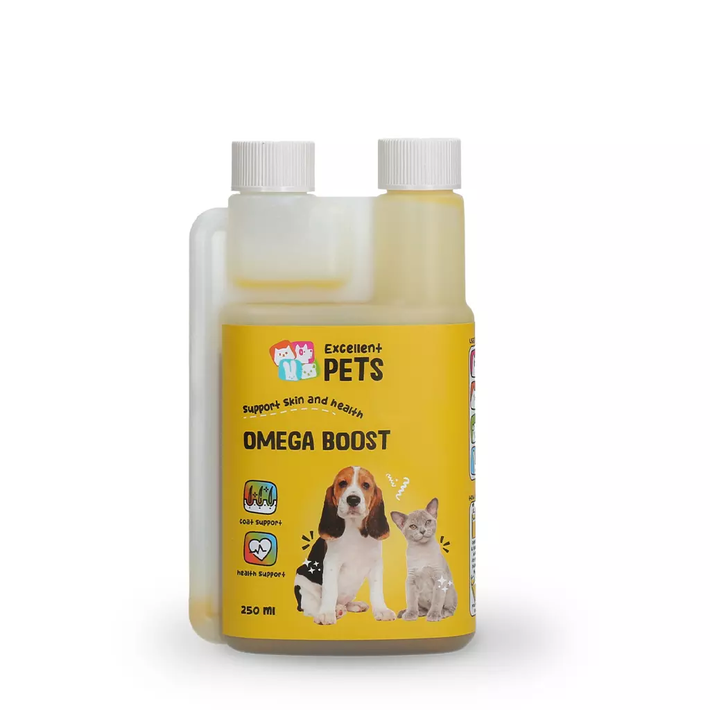 EXCELLENT PETS OMEGA BOOST 250ML - OLEJE