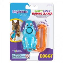 BRIGHTKINS SMARTY POOCH TRAINING CLICKER PIESEK