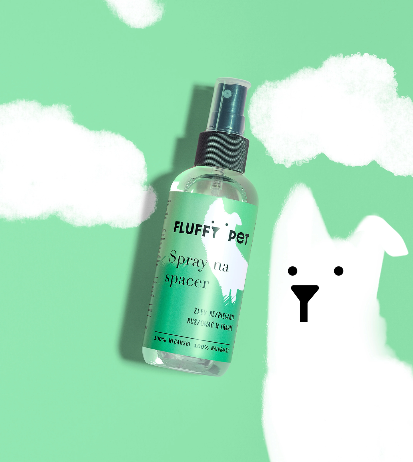 FLUFFY PET SPRAY NA SPACER DLA PSA 150ML