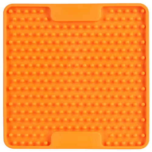 LICKIMAT CLASSIC SOOTHER POMARAŃCZOWA - MATA DO LIZANIA