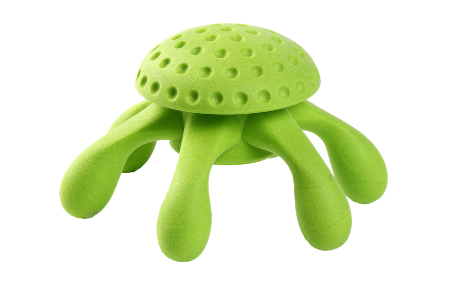 KIWI WALKER LET'S PLAY OCTOPUS MAXI ZIELONA