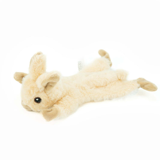BUBA KRÓLIK PLUSZOWY 25CM - MIĘKKA ZABAWKA DLA PSA