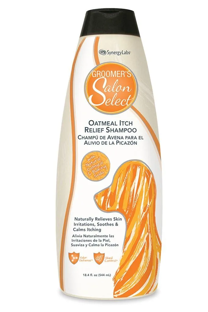 GSS OATMEAL SZAMPON OWSIANKOWY 544 ML