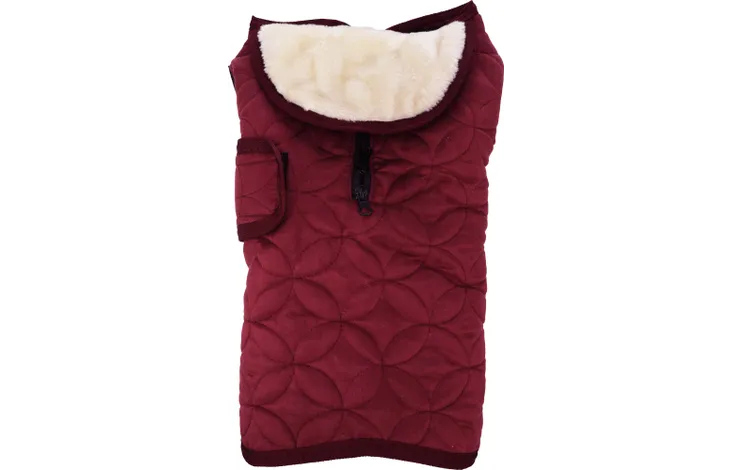 FLAMINGO WINTER COAT KODA BORDEAUX 50CM