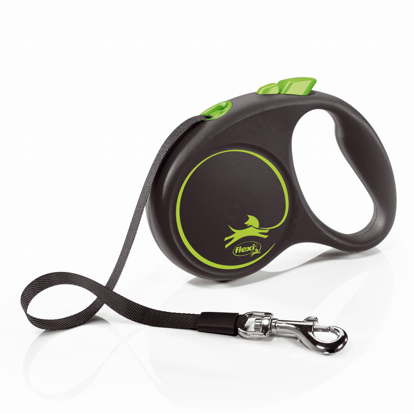 FLEXI BLACK DESIGN M SMYCZ AUTO TAPE 5M ZIELONA