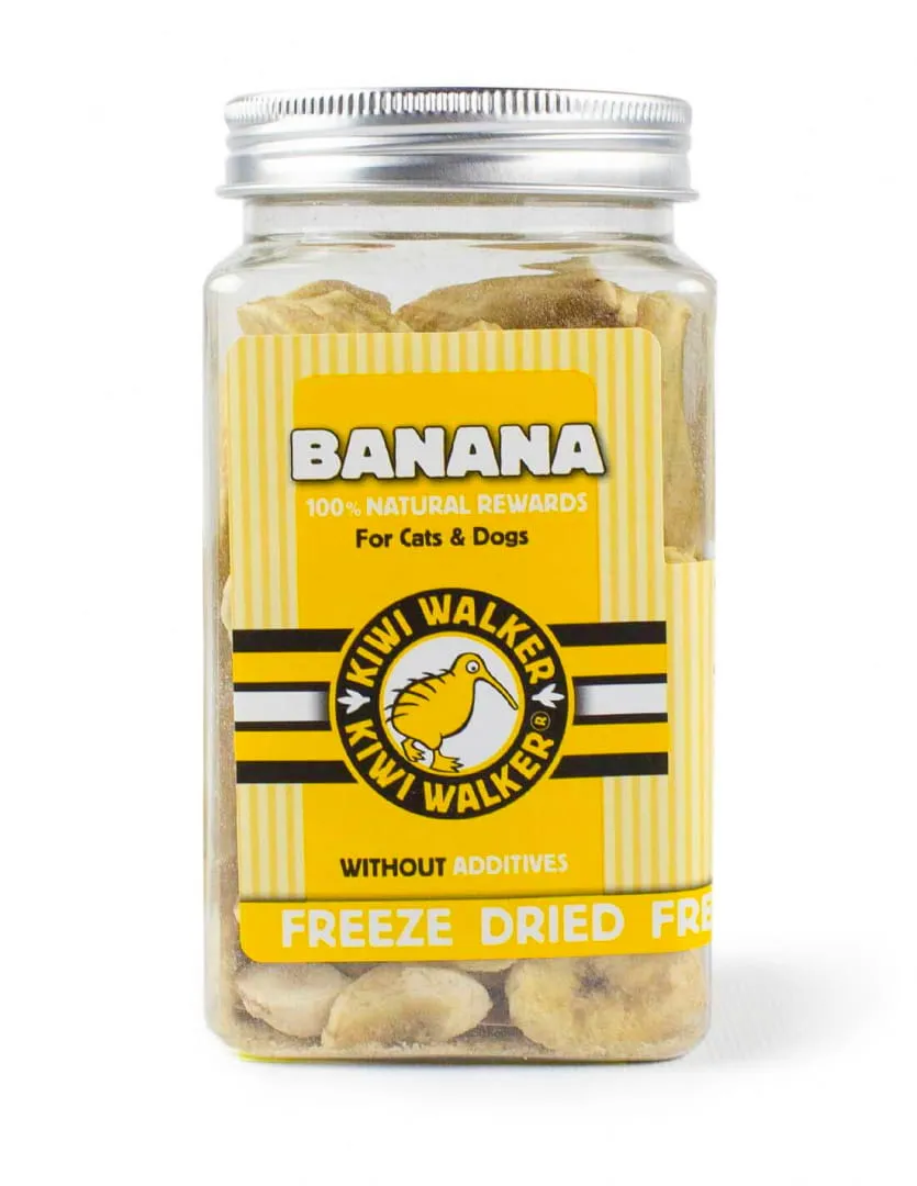 KIWI WALKER 100% BANAN LIOFILIZOWANE SMACZKI 70G