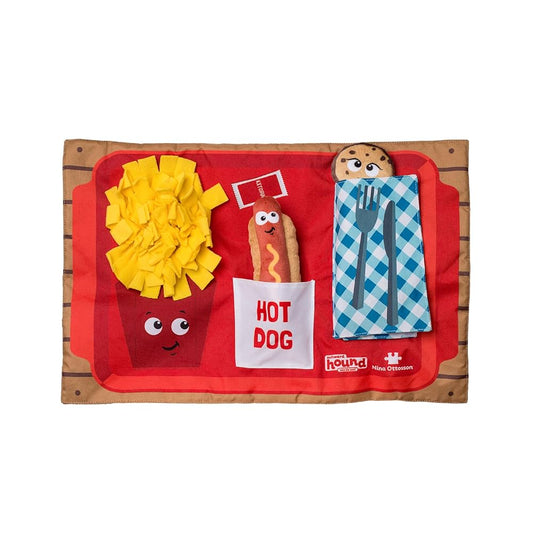 NINA OTTOSSON MATA INTERAKT. FAST FOOD 56X36CM