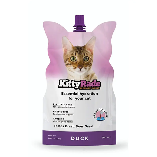 KITTYRADE NAPÓJ IZOTONICZNY DLA KOTA KACZKA 250ML