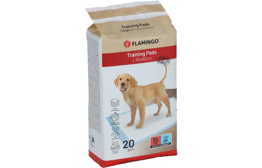 FLAMINGO TRAINING PAD PADY S 20PCS ATTRACTANT 45X35CM