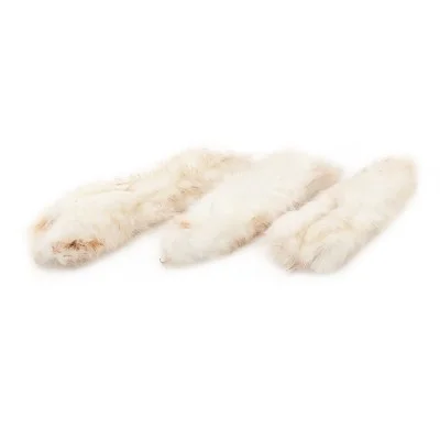 MEATSTUFF GRYZAK DLA PSA SKÓRA KRÓLICZA Z FUTREM 15CM 2SZT