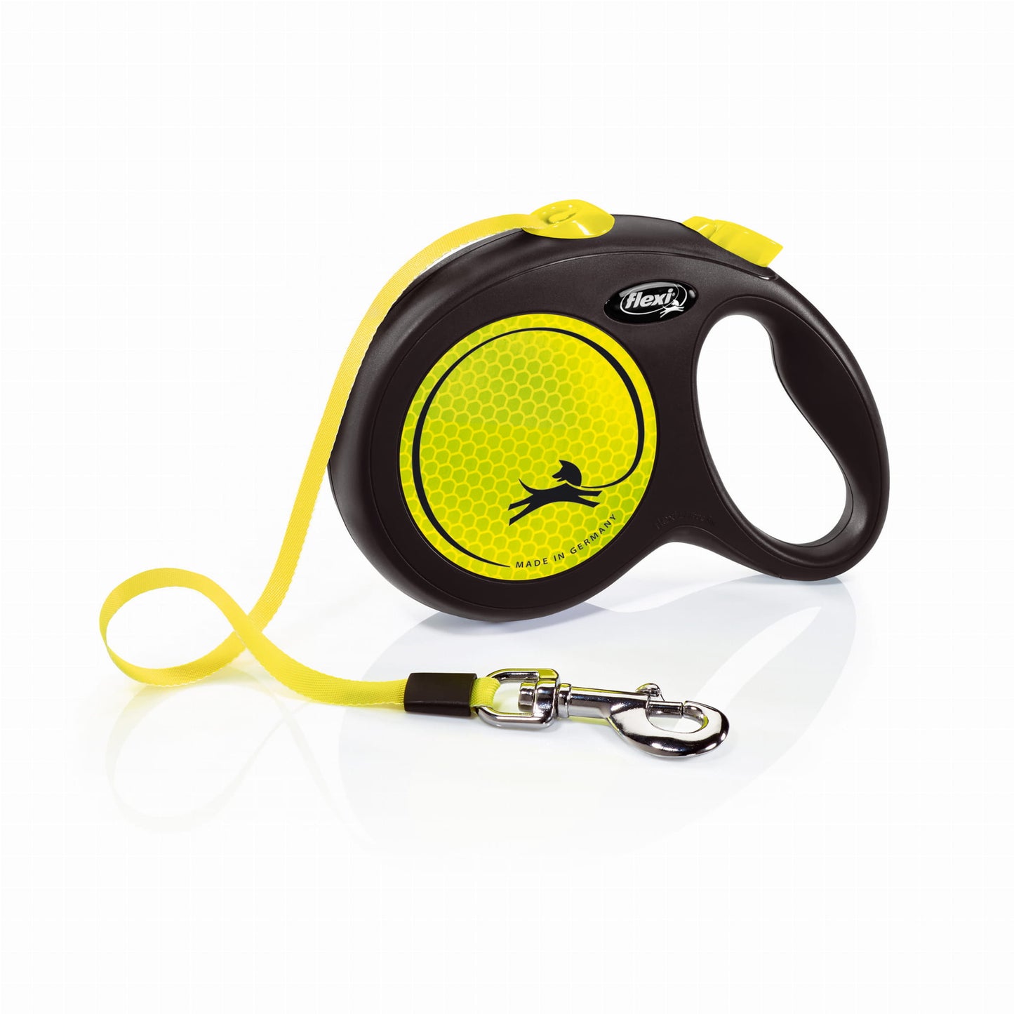 FLEXI NEW NEON S SMYCZ AUTO TAPE 5M ŻÓŁTY