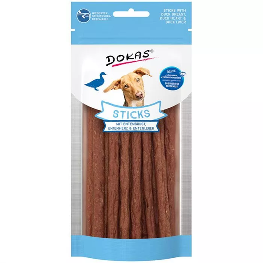 DOKAS STICKS MIT ENTENBRUST 60G