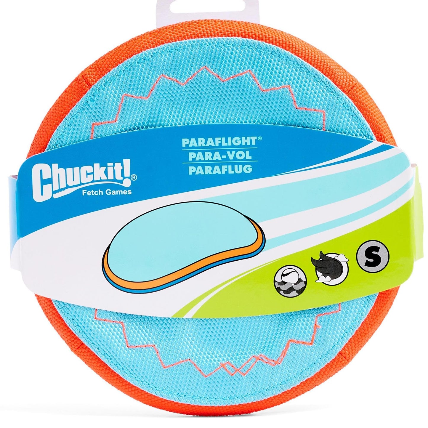 CHUCKIT PARAFLIGHT SMALL – LATAJĄCE FRISBEE DLA PSA
