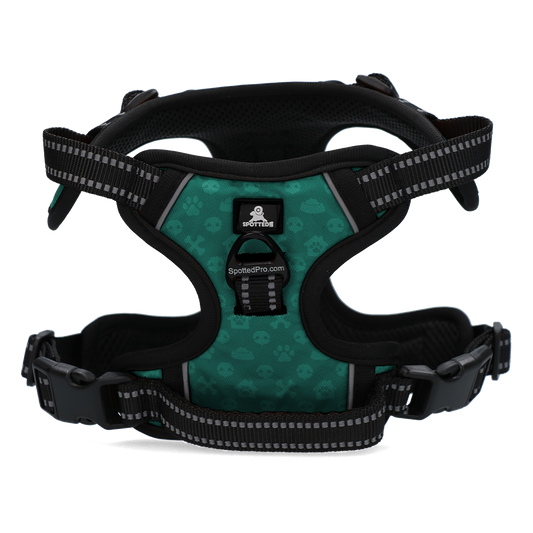 SPOTTED! PRO HARNESS GREEN L