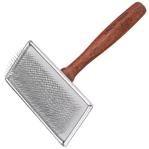 SHOW TECH EXTRA LIFE SLICKER ROSEWOOD MIĘKKA SZCZOTKA PUDLÓWKA ROZMIAR S