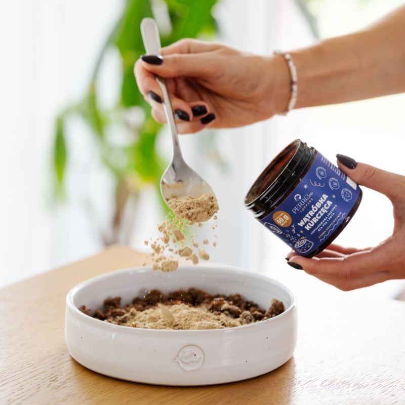PERRO TOPPERS WĄTRÓBKA KURCZĘCA LIOFILIZOWANA 60G