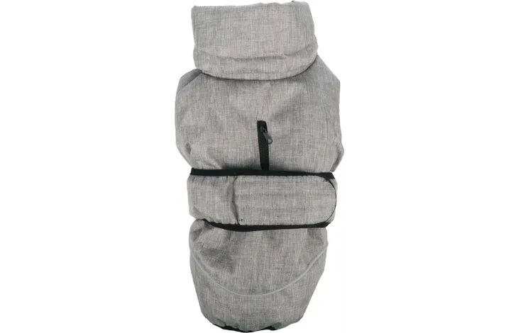 FLAMINGO WINTER COAT IGLU GREY 55CM