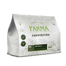 FARMA SUCHA KARMA PIES JAGNIĘCINA TŁOCZONA NA ZIMNO 2KG