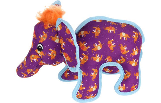 FLAMINGO TOY PATERO ELEPHANT PURPLE 20,5X27X19,5CM
