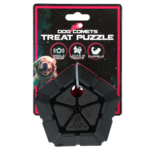 DOG COMETS TREAT PUZZLE PINK