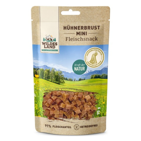 WILDES LAND FLEISCHSNACKS HUHNERBRUST MINI 70G