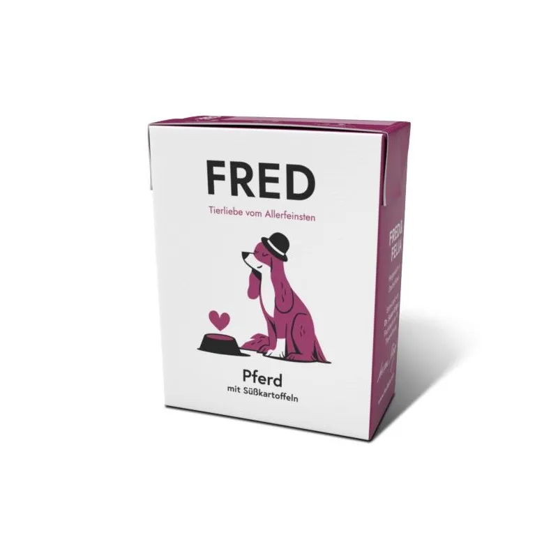 FRED MOKRA KARMA DLA PSA KONINA Z BATATAMI 390G