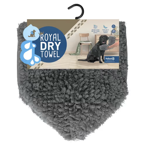 ROYAL DRY TOWEL - RĘCZNIK Z MIKROFIBRY Z KIESZONKAMI NA DŁONIE