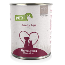 HERRMANN'S MANUFAKTUR MOKRA KARMA DLA PSA I KOTAKANINCHEN KRÓLIK 800G
