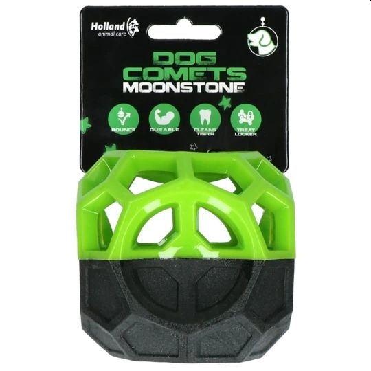 DOG COMETS MOONSTONE TREAT CUBE GREEN