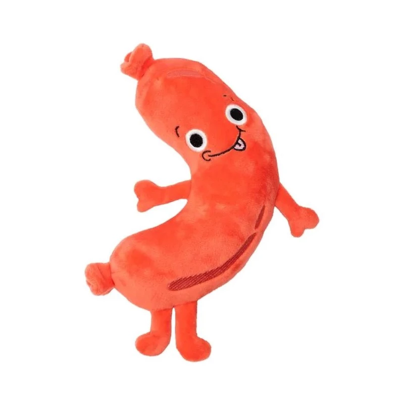 FUZZYARD BRAD WURST - PLUSZOOWA PARÓWECZKA DLA PSA