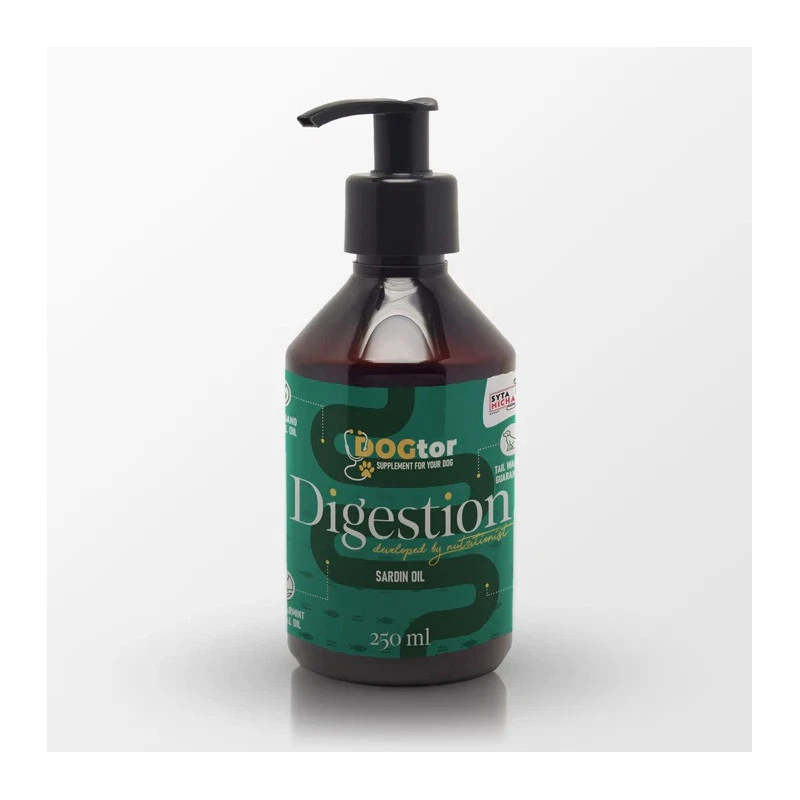 SYTA MICHA DOGTOR OLEJ DIGESTION 250ML