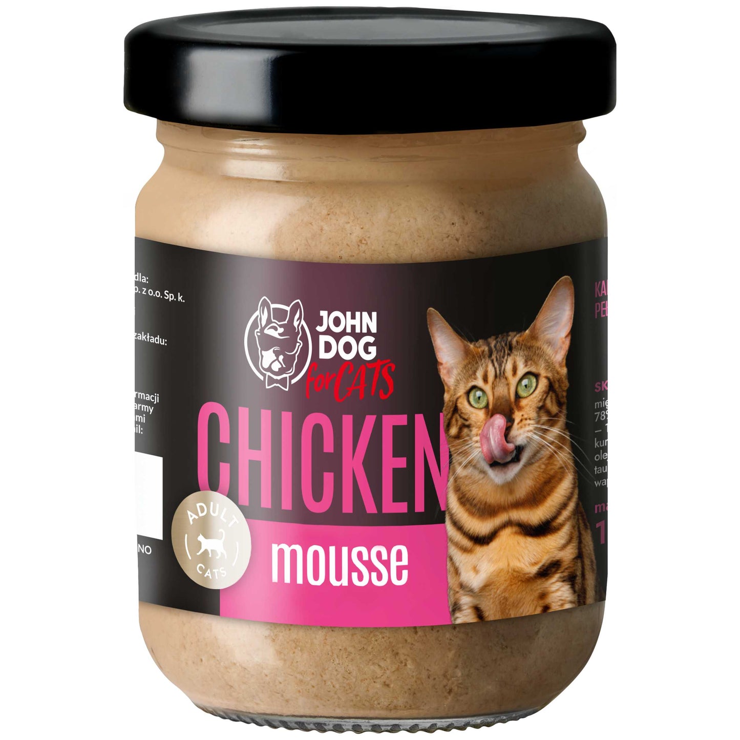 JOHN DOG MOKRA KARMA KOT MUS KURCZAK 100G