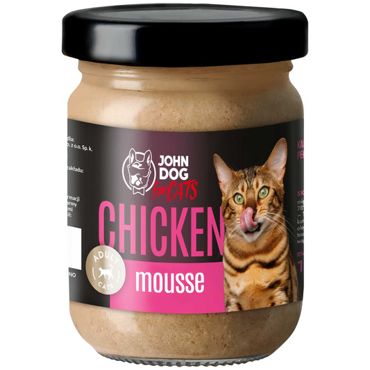 JOHN DOG MOKRA KARMA KOT MUS KURCZAK 100G