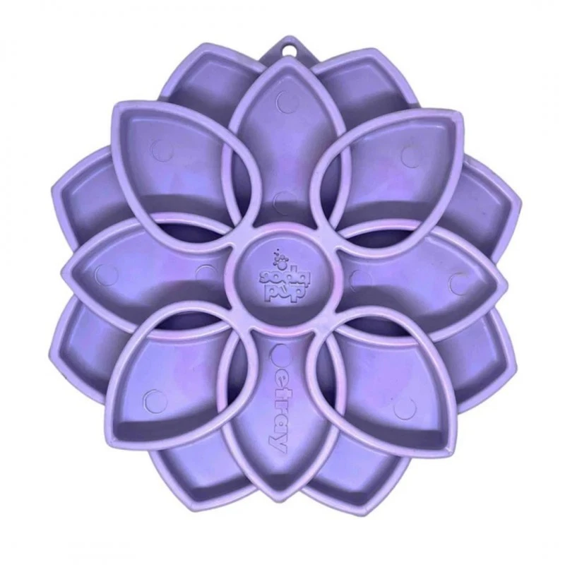 SODAPUP MANDALA SOFTIE ETRAY LIGHT PURPLE